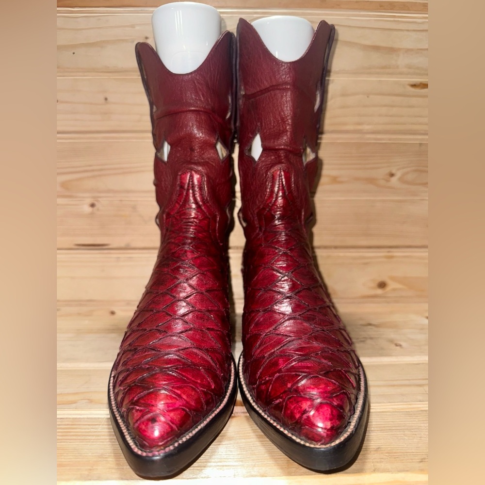SOLD!!!!!! Vintage Cowgirl Boots Size  8 NC